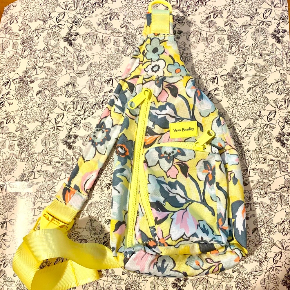 Vera Bradley mini sling